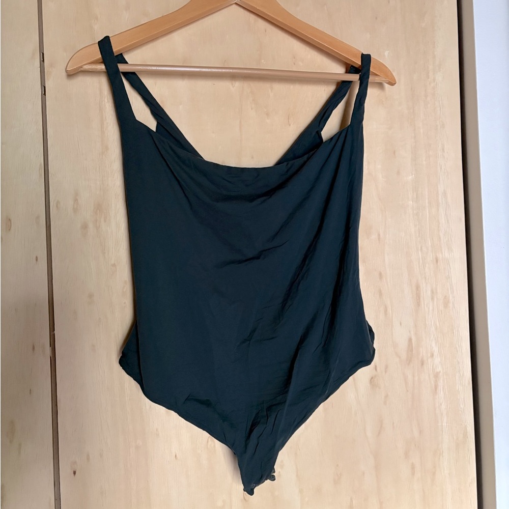 Skims Dark Green Bodysuit 2X